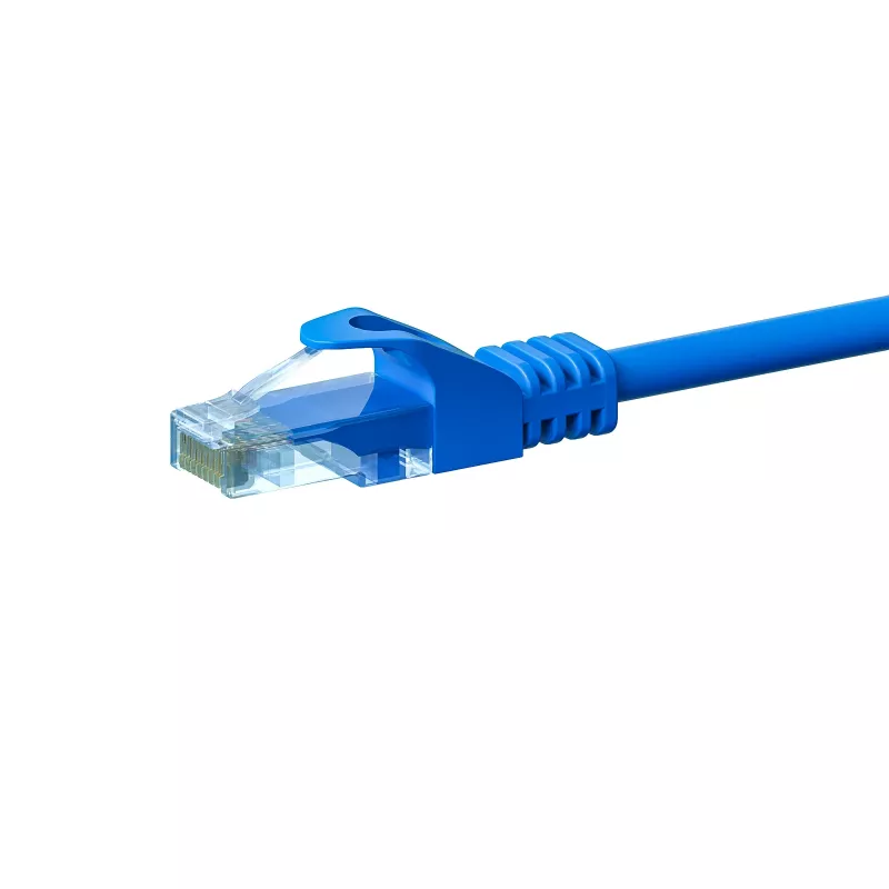 DSIT CAT5e U/UTP verkkokaapeli, 20 m, sininen, 100 % kupari (DC-54-200)