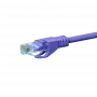 DSIT CAT5e U/UTP verkkoasennuskaapeli, 30 m, violetti, 100 % kupari