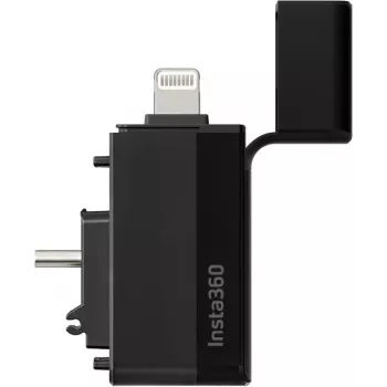 Insta360 X3 Quick Reader -muistikortinlukija (CINSAAQ/C)