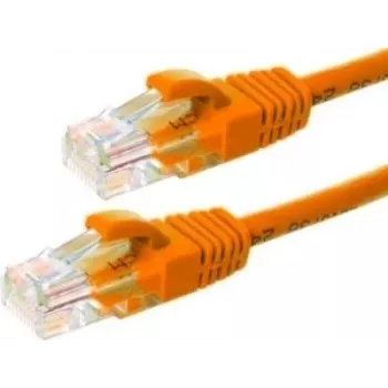 DSIT CAT5e U/UTP verkkokaapeli, 50 m, oranssi, 100 % kupari (DC-56-500)