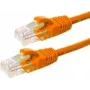 DSIT CAT5e U/UTP verkkokaapeli, 50 m, oranssi, 100 % kupari (DC-56-500)