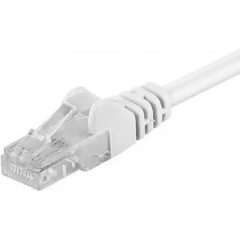 DSIT CAT 5e U/UTP verkkokaapeli 0,25 m valkoinen CCA Gigabit Ethernet RJ45