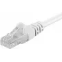 DSIT CAT 5e U/UTP verkkokaapeli 0,25 m valkoinen CCA Gigabit Ethernet RJ45
