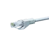 DSIT CAT 5e U/UTP verkkokaapeli 0,25 m valkoinen CCA Gigabit Ethernet RJ45
