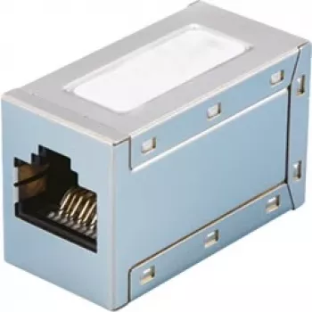 DSIT DANICOM DS-CP6A-SHI CAT6A RJ45 verkkokaapelin jatkoliitin, suojattu