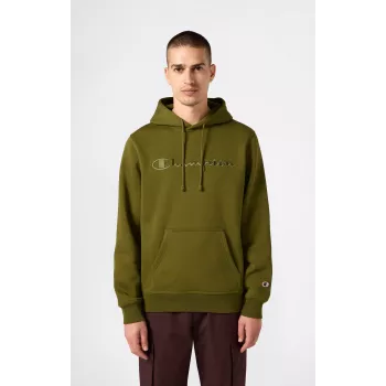 Champion miesten huppari oliivi 220271 GS585 koko S