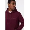Champion miesten huppari burgundinpunainen 220271 RS522 koko S