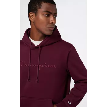Champion miesten huppari burgundinpunainen 220271 RS522 koko S