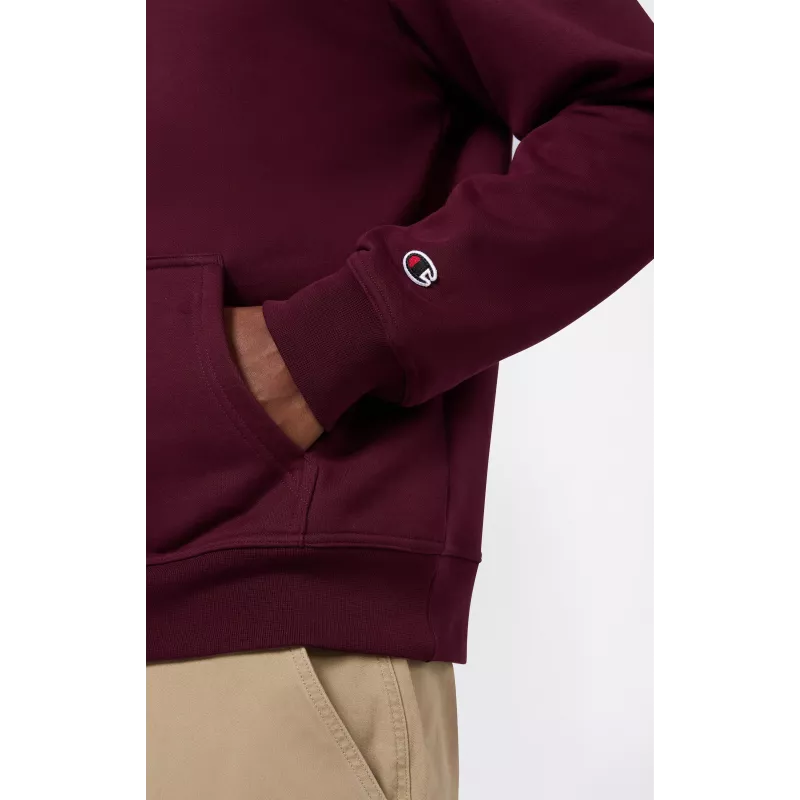 Champion miesten huppari burgundinpunainen 220271 RS522 koko S