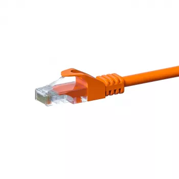 DSIT CAT 5e U/UTP verkkokaapeli 10 m oranssi CCA