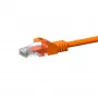DSIT CAT 5e U/UTP verkkokaapeli 10 m oranssi CCA