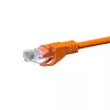 DSIT CAT 5e U/UTP verkkokaapeli 10 m oranssi CCA