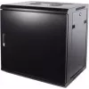 DSIT DS6409M 9U seinäasennettava palvelinkaappi 600x450x500 mm metalliovella