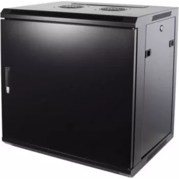 DSIT DS6409M 9U seinäasennettava palvelinkaappi 600x450x500 mm metalliovella