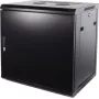 DSIT DS6409M 9U seinäasennettava palvelinkaappi 600x450x500 mm metalliovella