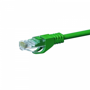 DSIT CAT 5e U/UTP verkkokaapeli - 15 m vihreä CCA (DC-C53-150)