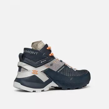 Garmont 9.81 Onyx Mid GTX naisten vaelluskengät - Nights Blue/Lunar Grey, GORE-TEX, EU 41.5