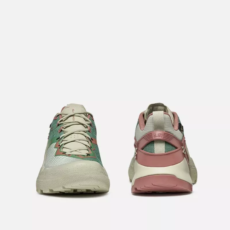 Garmont 9.81 Onyx GTX naisten lähestymiskengät Agate Grey/Hedge Green EU 37,5