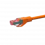 DSIT CAT 6 S/FTP LSOH Ethernet-patchkaapeli, 30 m, oranssi