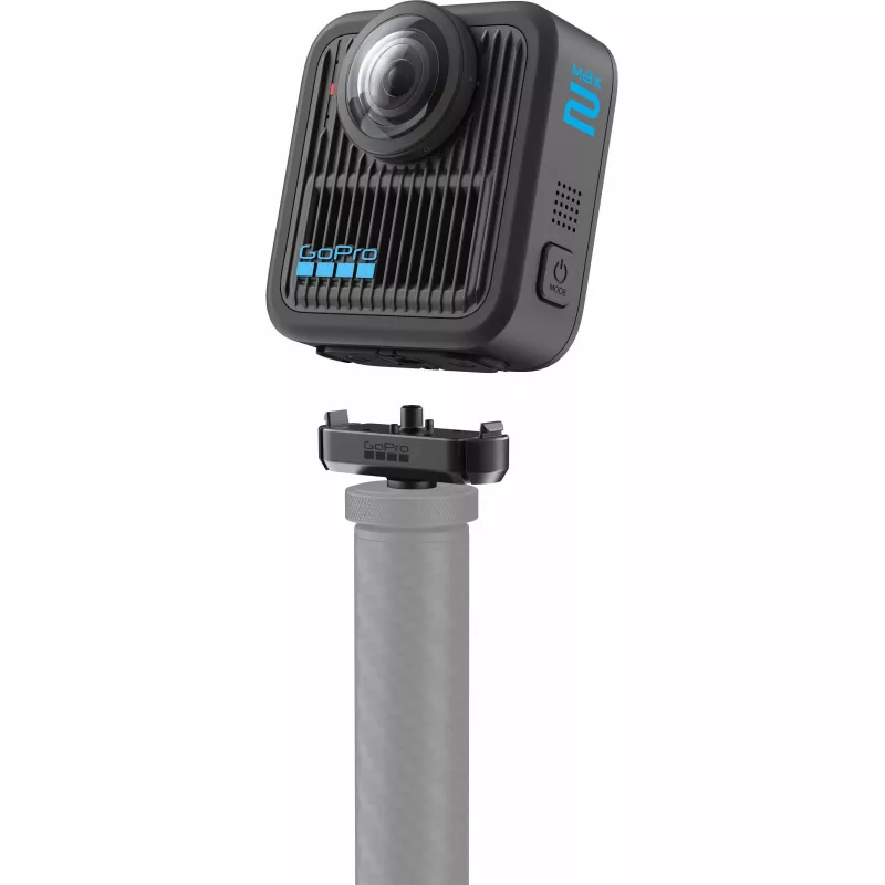 GoPro Magnetic Latch 1/4-20 kiinnike magneettisella kääntöklipsillä (AEMAG-003)