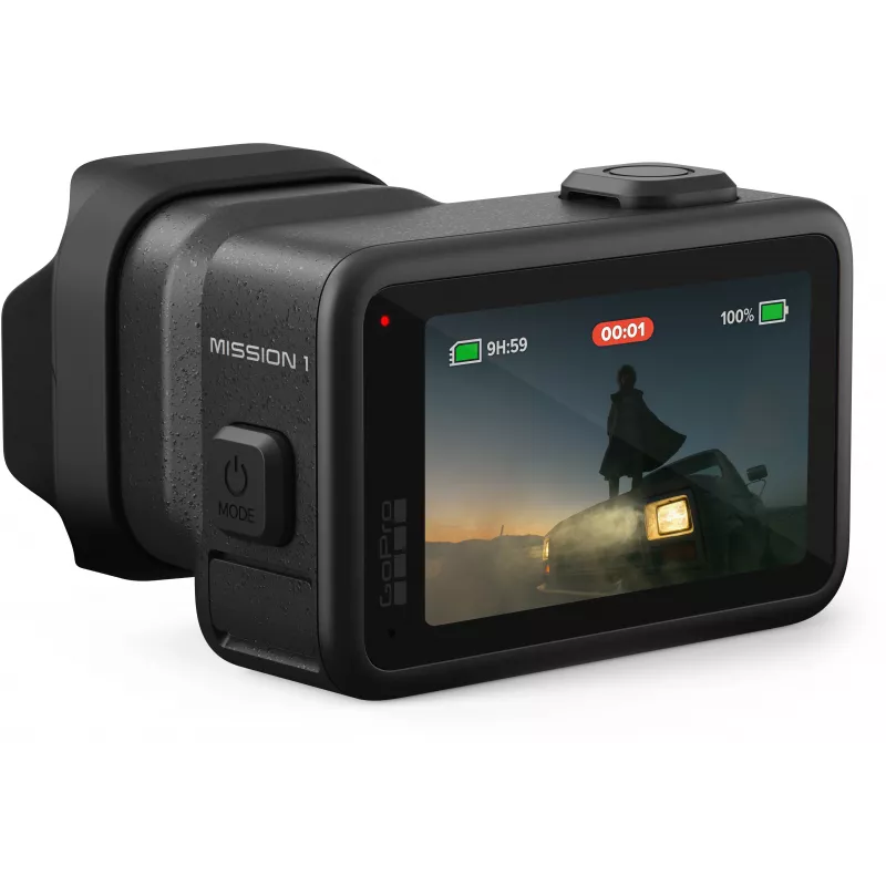 GoPro MISSION 1 8K kompaktikamerajärjestelmä