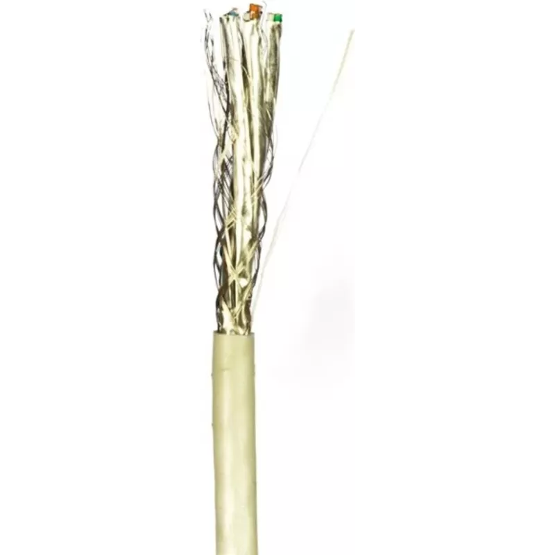 DSIT DANICOM CAT6A S/FTP 305 m LSZH Fca verkkoasennuskaapeli (DC-SFTP6A-305-FCA)