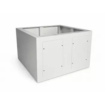 DSIT DS-PH6640-OUT jalusta 19 tuuman ulkoilmapalvelinkaapeille, 600x600x400 mm