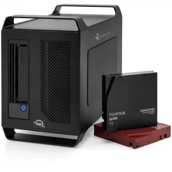 OWC Archive Pro LTO-8 Thunderbolt 3 nauha-asema - 12 TB natiivi / 30 TB pakattu