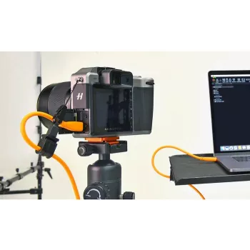 Tether Tools TetherPro USB-C–USB-C-kaapeli, 0.9 m, oranssi (CUC03-ORG)