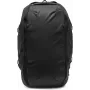 Matkalaukku reppukäytöllä Peak Design Travel DuffelPack 65L, musta (BTRDP-65-BK-1)