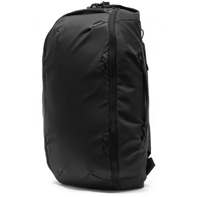 Matkalaukku reppukäytöllä Peak Design Travel DuffelPack 65L, musta (BTRDP-65-BK-1)
