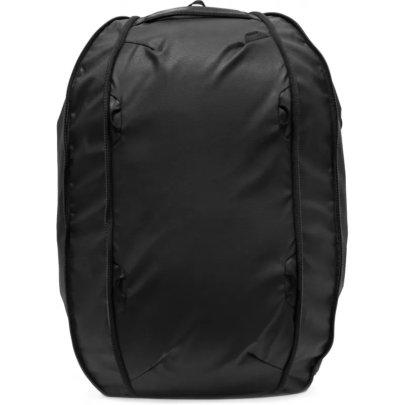 Matkalaukku reppukäytöllä Peak Design Travel DuffelPack 65L, musta (BTRDP-65-BK-1)