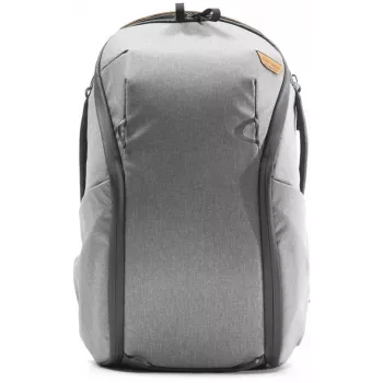 Peak Design Everyday Backpack Zip V2 15L -reppu, ash (BEDBZ-15-AS-2)