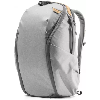 Peak Design Everyday Backpack Zip V2 15L -reppu, ash (BEDBZ-15-AS-2)