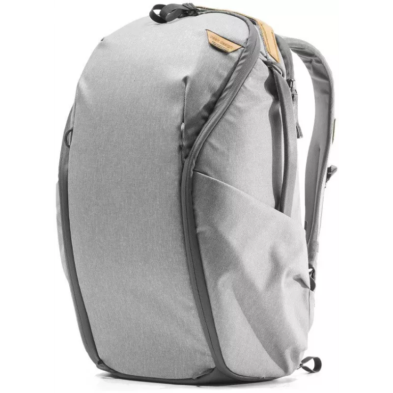 Peak Design Everyday Backpack Zip V2 15L -reppu, ash (BEDBZ-15-AS-2)