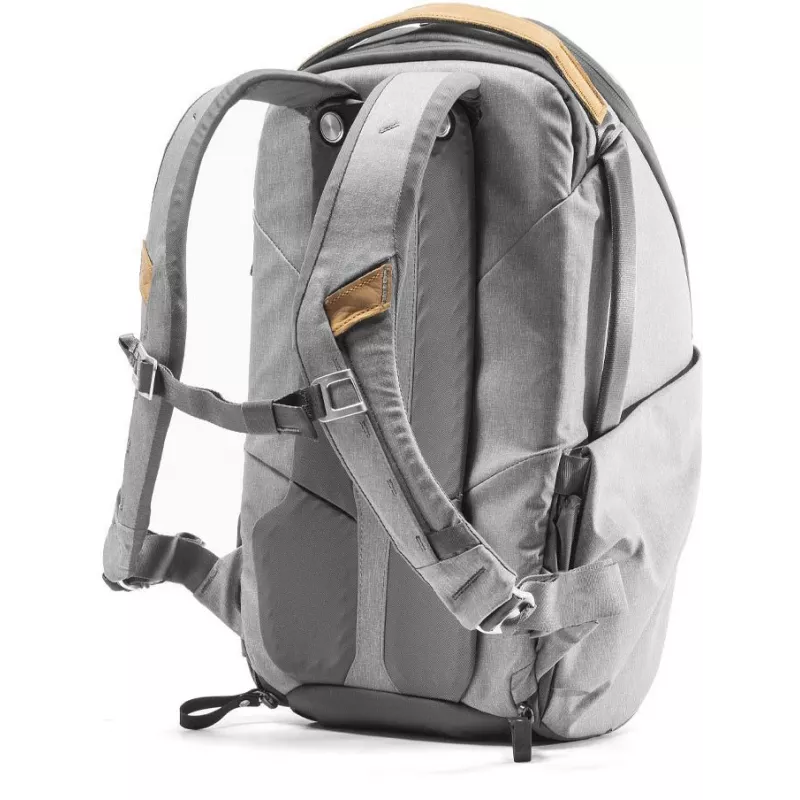 Peak Design Everyday Backpack Zip V2 15L -reppu, ash (BEDBZ-15-AS-2)