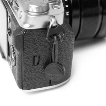Peak Design V4 Anchor Connectors 4 kpl:n pakkaus (musta) kamerojen hihnoihin
