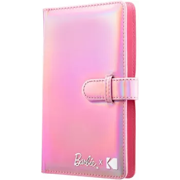 Kodak x Barbie mini-valokuva-albumi 96 kuvalle 2x3 inch, 16 sivua, roosa (RODB2X3AC)