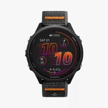 Spigen Athlex Air Garmin QuickRelease 22 mm ranneke Active Black/Orange