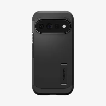 Spigen Tough Armor Mag MagSafe -kotelo Google Pixel 11 Pro -malliin - musta