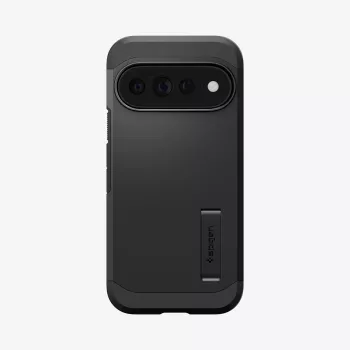 Spigen Tough Armor Mag MagSafe -kotelo Google Pixel 11 Pro XL -malliin - musta