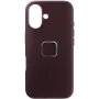 Peak Design Mobile Everyday kangaskuori Apple iPhone 16 -puhelimelle, eclipse (M-MC-BS-EP-1)