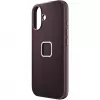 Peak Design Mobile Everyday kangaskuori Apple iPhone 16 -puhelimelle, eclipse (M-MC-BS-EP-1)