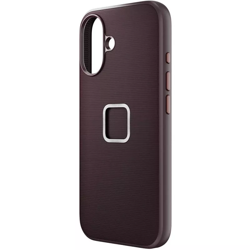 Peak Design Mobile Everyday kangaskuori Apple iPhone 16 -puhelimelle, eclipse (M-MC-BS-EP-1)