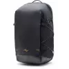 Peak Design Outdoor Backpack Zip 18L reppu, musta (BABPZ-18-BK-1)