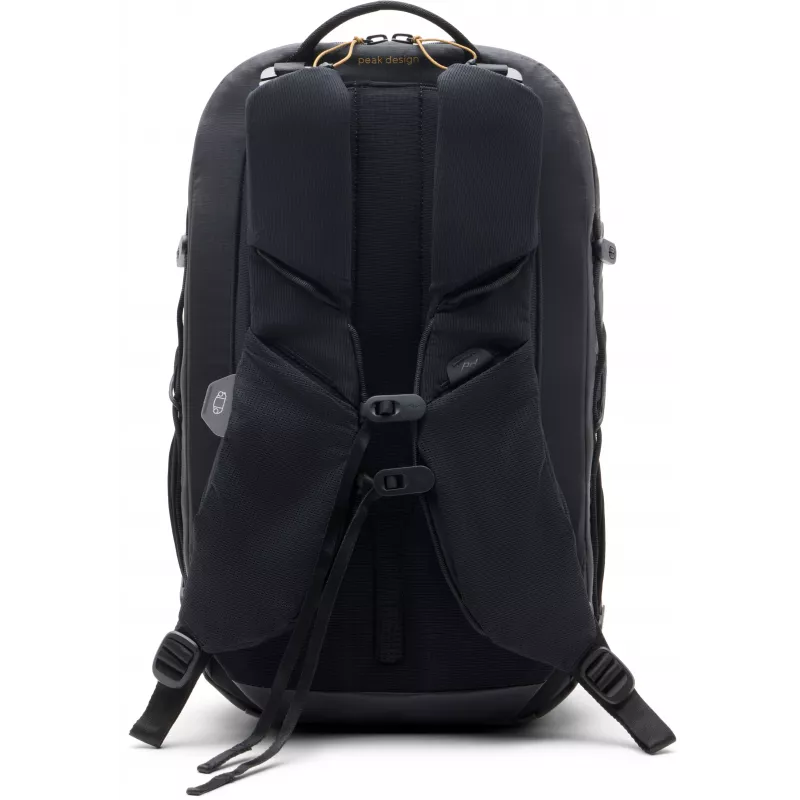 Peak Design Outdoor Backpack Zip 18L reppu, musta (BABPZ-18-BK-1)