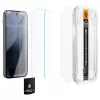 Spigen Glas.tR EZ Fit Pro AC 2-pack panssarilasi näytönsuoja Google Pixel 11 / Pixel 11 Pro - läpinäkyvä