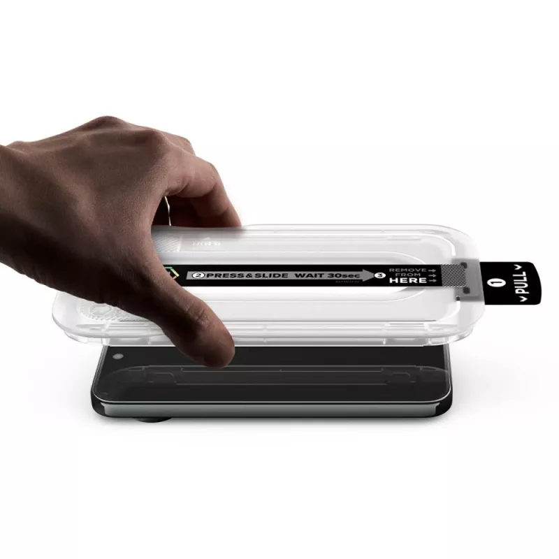 Spigen Glas.tR EZ Fit Pro AC 2-pack panssarilasi näytönsuoja Google Pixel 11 / Pixel 11 Pro - läpinäkyvä