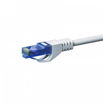 DSIT UTP CAT6a verkkokaapeli 2m valkoinen - 100% kupari DC-U6A2-002