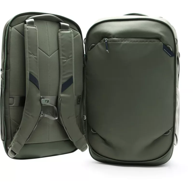 Peak Design matkareppu 2-in-1, 40 L, Sage (BTRT-40-SG-2)